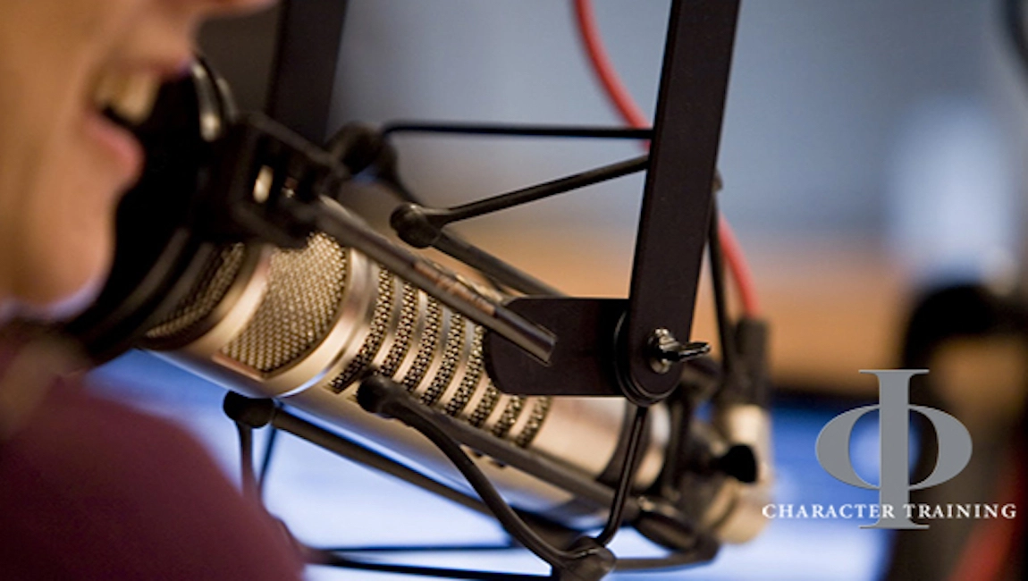 character-training-voice-over